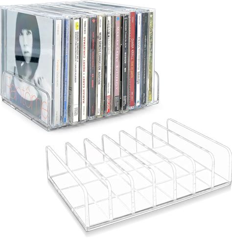 cd holder stand|Amazon.com.au: Cd Rack.